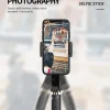 📸✨ مثبّت محمول باليد مع بلوتوث – لتصوير احترافي بدون اهتزازات!
