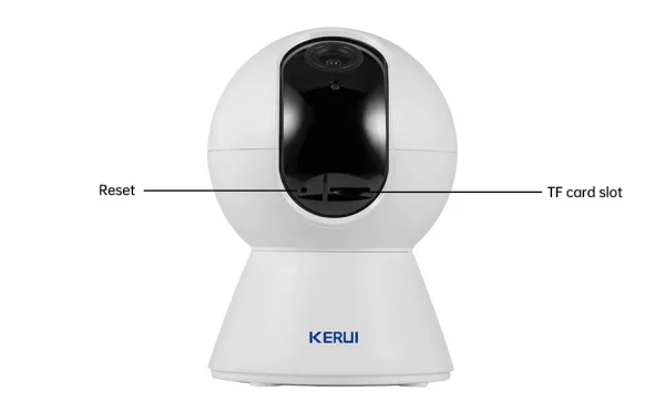 🎥🔐 كاميرا مراقبة ذكية داخلية KERUI بدقة 5 ميجابكسل – حماية ذكية بمتناول يدك