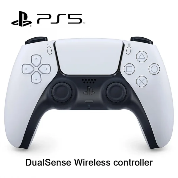 🎮 ذراع تحكم لاسلكي أصلي لجهاز PlayStation 5 – تجربة لعب غير مسبوقة مع DualSense من سوني