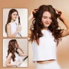 💇‍♀️✨ فرشاة تصفيف الشعر 5 في 1 – جمال احترافي في متناول يدك!