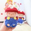 🧸✨ أزياء حيوانات لدمى LaBubu – بطريق، قرش، نحلة، ديناصور! أناقة ومرح في قطعة واحدة