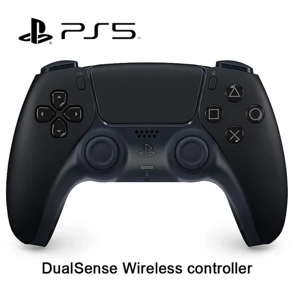🎮 ذراع تحكم لاسلكي أصلي لجهاز PlayStation 5 – تجربة لعب غير مسبوقة مع DualSense من سوني