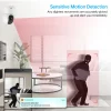 🎥🔐 كاميرا مراقبة ذكية داخلية KERUI بدقة 5 ميجابكسل – حماية ذكية بمتناول يدك