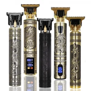💈✨ ماكينة حلاقة T9 الاحترافية – دقة وأناقة في كل تمريرة