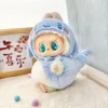 🧸✨ أزياء حيوانات لدمى LaBubu – بطريق، قرش، نحلة، ديناصور! أناقة ومرح في قطعة واحدة