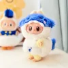 🧸✨ أزياء حيوانات لدمى LaBubu – بطريق، قرش، نحلة، ديناصور! أناقة ومرح في قطعة واحدة