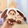 🧸✨ أزياء حيوانات لدمى LaBubu – بطريق، قرش، نحلة، ديناصور! أناقة ومرح في قطعة واحدة